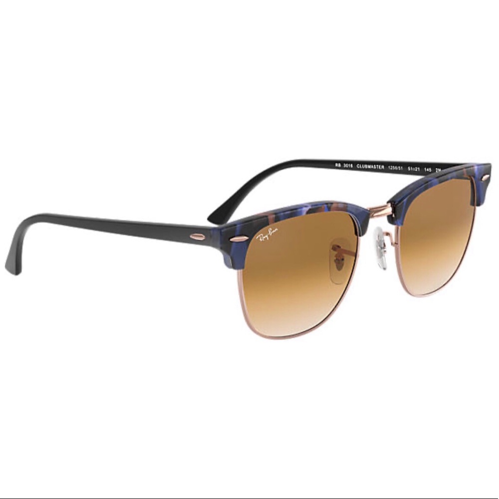 Ray-Ban Club Master 1256/51 Blue/Brown/Tortoise